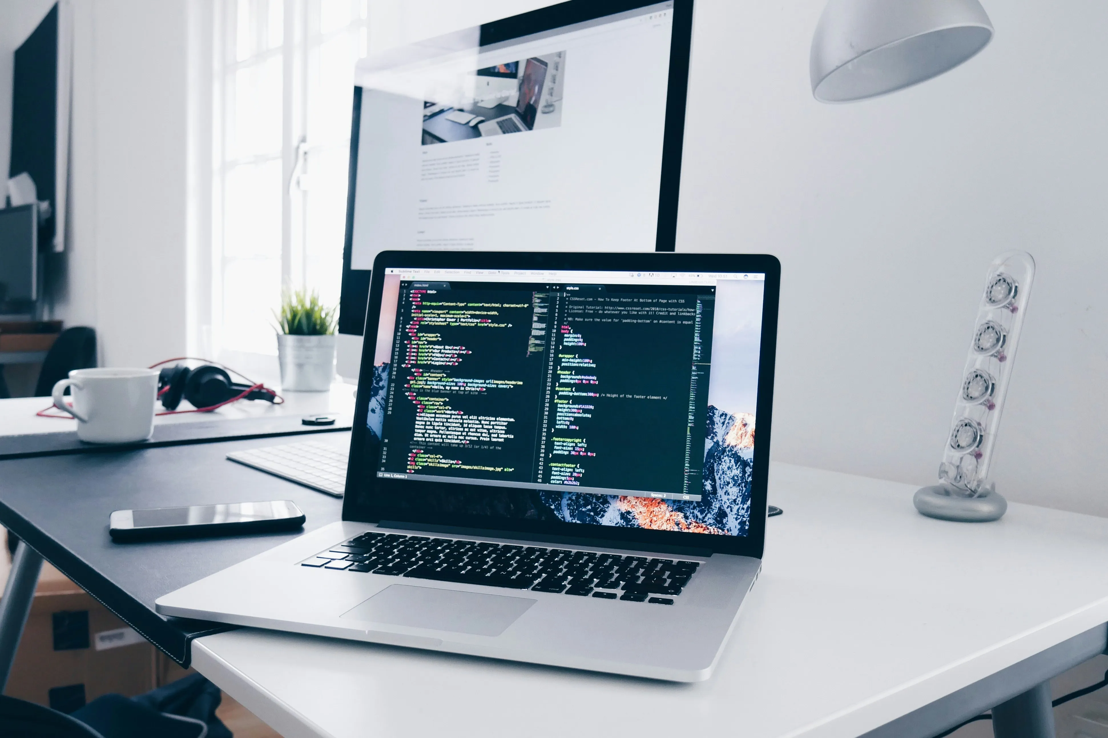 Modern technology in a healthcare consulting environment